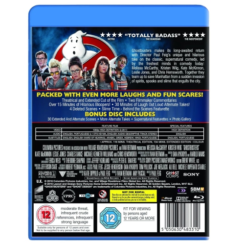 Ghostbusters - Extended [Blu-Ray]