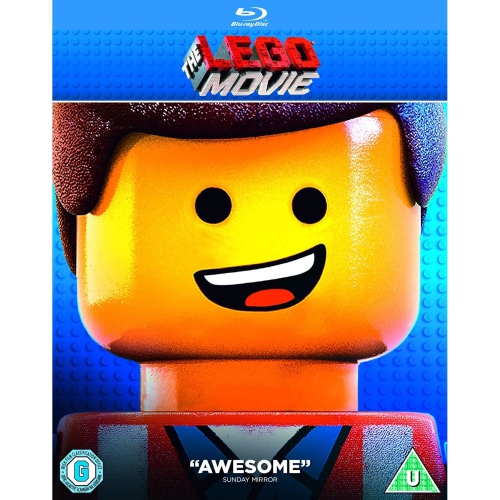 The Lego Movie [Blu-Ray]