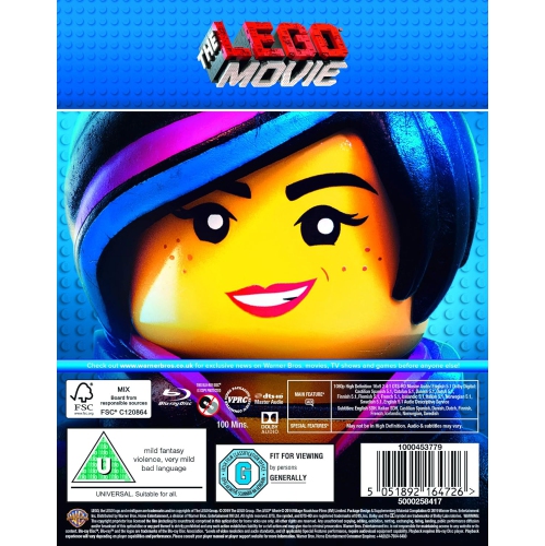 The Lego Movie [Blu-Ray]