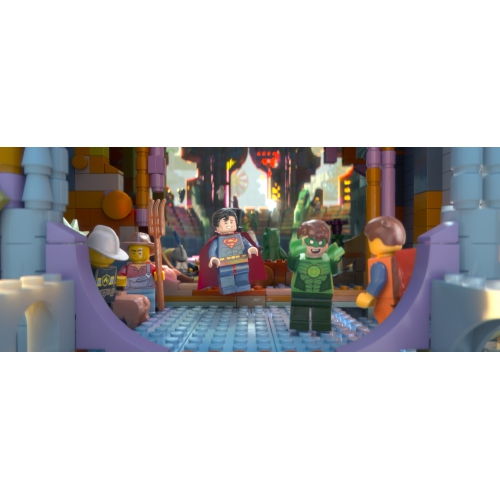 The Lego Movie [Blu-Ray]