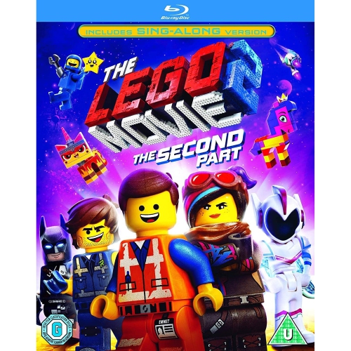 The Lego Movie 2 [Blu-Ray]