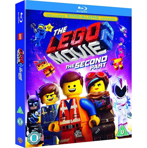 The Lego Movie 2 [Blu-Ray]