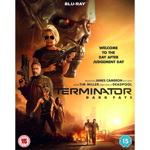 Terminator: Dark Fate [Blu-Ray]
