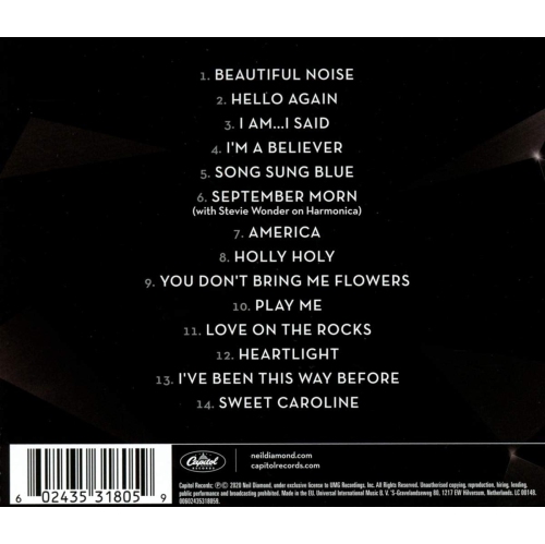 Neil Diamond with the London Symphony Orchestra [Audio CD]