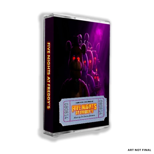 IAM8BIT  Five Nights At Freddy's Cassette Soundtrack [Audio]