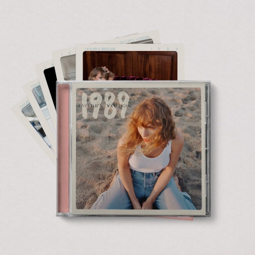 Taylor Swift: 1989 Taylors Version - Rose Garden Pink Limited Edition [Audio CD]