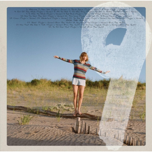 Taylor Swift: 1989 Taylors Version - Rose Garden Pink Limited Edition [Audio CD]