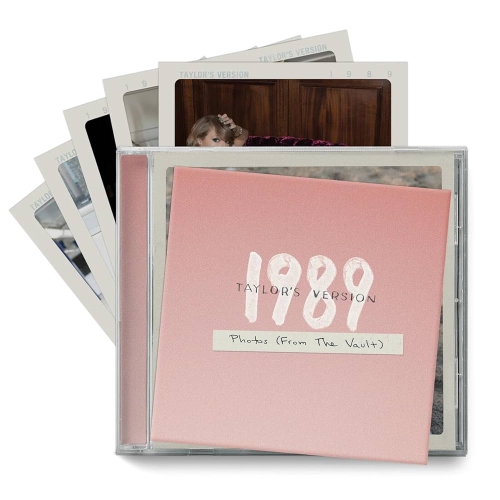 Taylor Swift: 1989 Taylors Version - Rose Garden Pink Limited Edition [Audio CD]