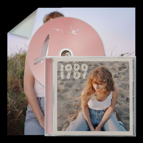 Taylor Swift: 1989 Taylors Version - Rose Garden Pink Limited Edition [Audio CD]