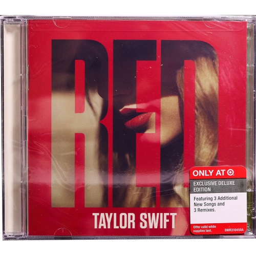 UNIVERSAL PICTURES  Taylor Swift: - 2 CD [Audio CD] In Red
