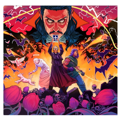 Vampire Survivors Vol. 1 - iam8bit- 2xLP [Audio Vinyl Music]