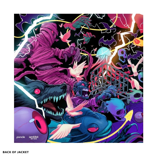 Vampire Survivors Vol. 1 - iam8bit- 2xLP [Audio Vinyl Music]