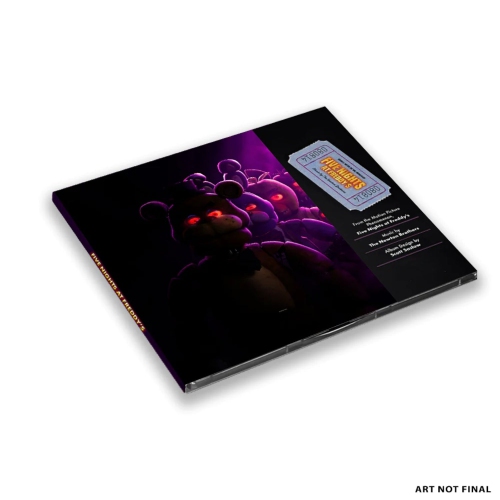 Five Nights at Freddy's Soundtrack [Audio CD]