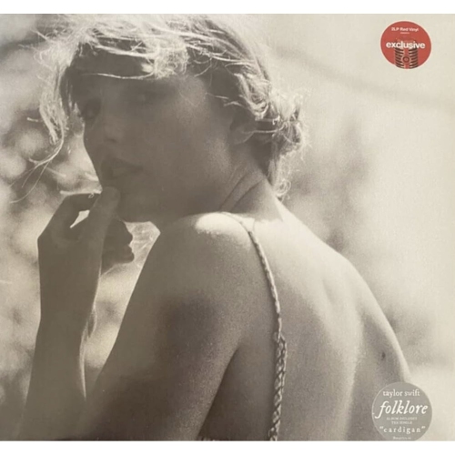 Taylor Swift: Folklore Target Exclusive Red LP [Audio Vinyl]