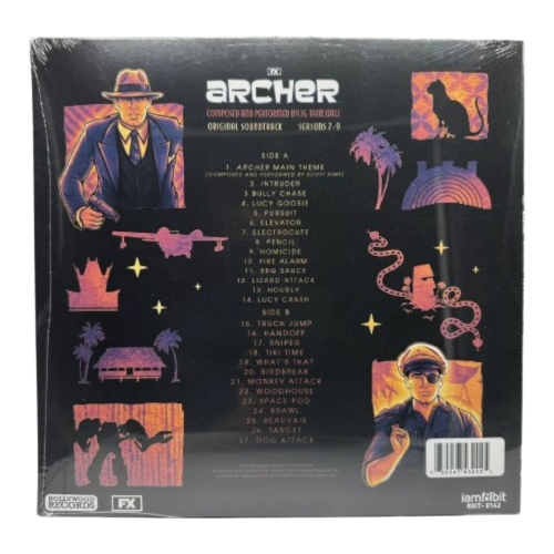 Archer: Seasons 7 - 9 Vinyl Soundtrack [Audio Vinyl]