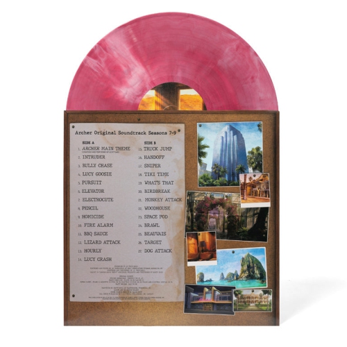 Archer: Seasons 7 - 9 Vinyl Soundtrack [Audio Vinyl]