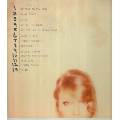 Taylor Swift: 1989 - Vinyl [Audio Vinyl Music]