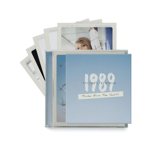 Taylor Swift: 1989 Taylor's Version - Crystal Skies Blue Limited Edition [Audio CD]