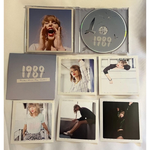 Taylor Swift: 1989 Taylor's Version - Crystal Skies Blue Limited Edition [Audio CD]