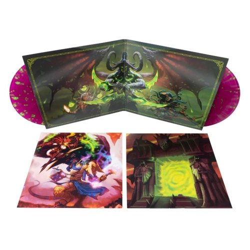 World of Warcraft: Burning Crusade - Dark Portal Purple 2xLP [Audio Vinyl]