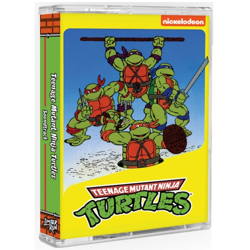 Teenage Mutant Ninja Turtles NES Cassette Soundtrack [Audio]