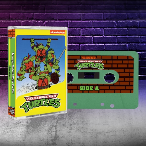 Teenage Mutant Ninja Turtles NES Cassette Soundtrack [Audio]