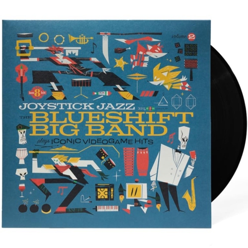 Joystick Jazz: The Blueshift Big Band Plays Iconic Video Game Hits - Volume 2 [Audio Vinyl]