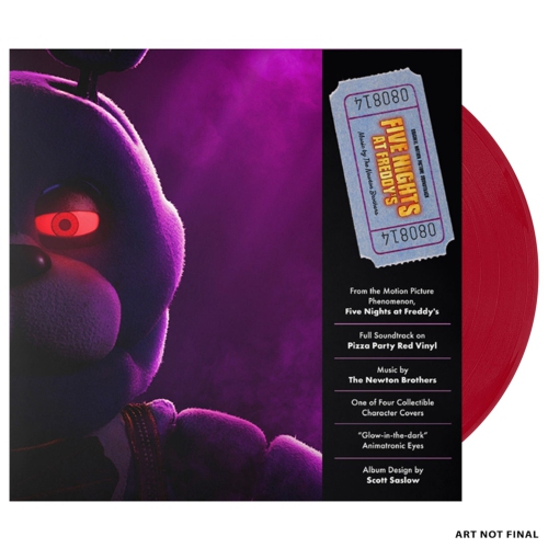 Five Nights at Freddy's Vinyl Soundtrack - 1 Random Cover [Audio Vinyl]