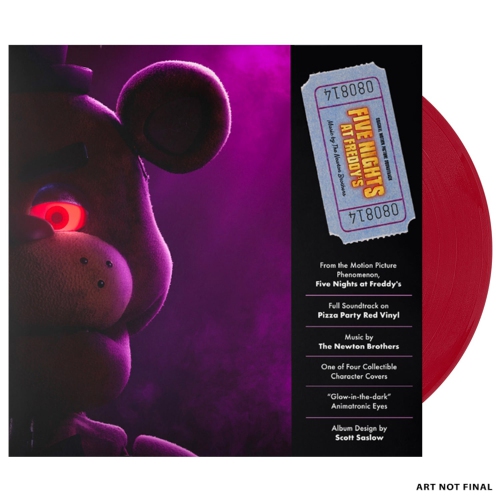 Five Nights at Freddy's Vinyl Soundtrack - 1 Random Cover [Audio Vinyl]