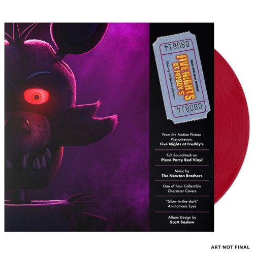 Five Nights at Freddy's Vinyl Soundtrack - 1 Random Cover [Audio Vinyl]