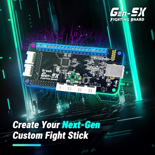 Brook Gaming: Gen-5X Fighting Board [Electronics]