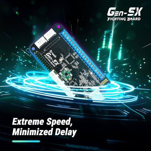 Brook Gaming: Gen-5X Fighting Board [Electronics]
