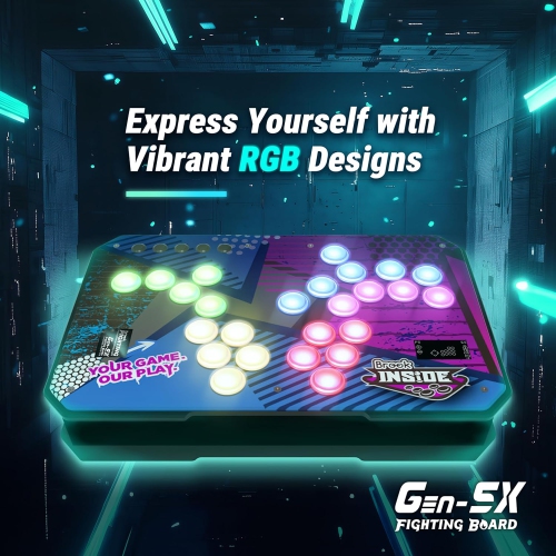 Brook Gaming: Gen-5X Fighting Board [Electronics]