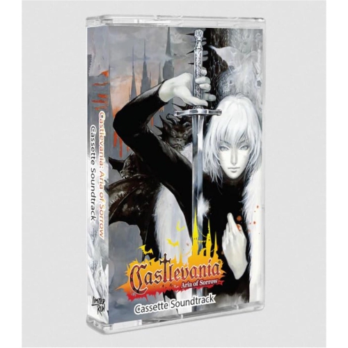 Castlevania Aria of Sorrow Cassette Soundtrack [Audio]