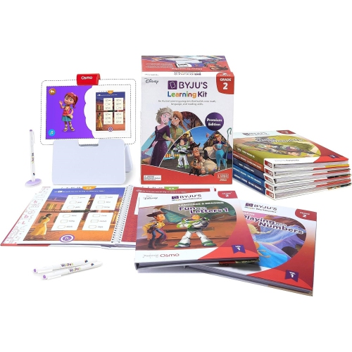 BYJU’S Learning Kits: Disney 2nd Grade Premium Edition [Electronics]