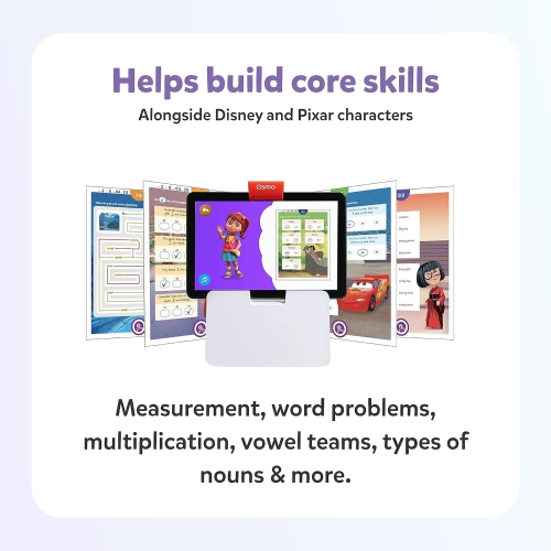 BYJU’S Learning Kits: Disney 2nd Grade Premium Edition [Electronics]