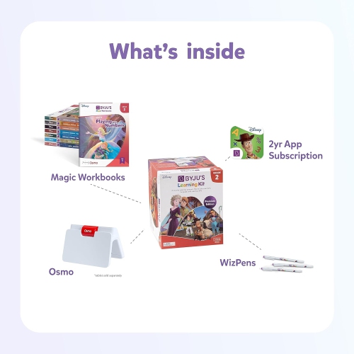 BYJU’S Learning Kits: Disney 2nd Grade Premium Edition [Electronics]