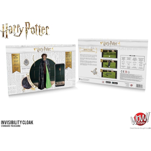 Harry Potter Wow! Stuff: Wearable Invisibility Cloak
