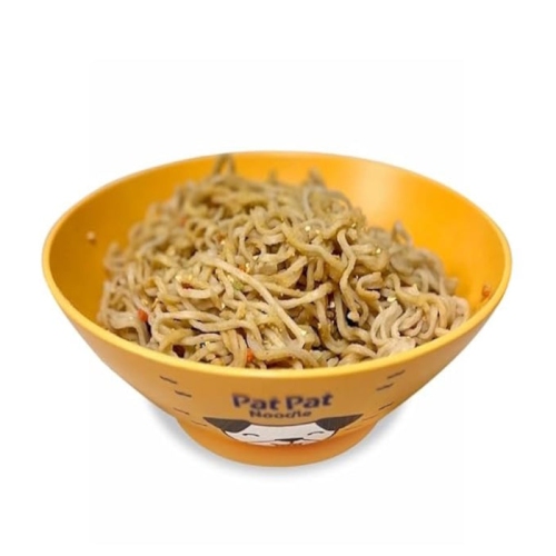 Pat Pat Noodles: Probiotic Ramen for Dogs - Seafood Flavor - 3 Pack [Pets Food]