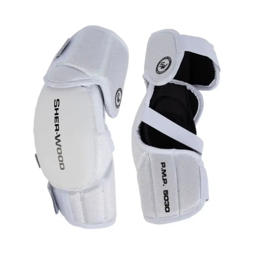 SHER-WOOD 5030 HOF Senior Hockey Soft Cap Elbow Pads [Sporting Goods] - Large