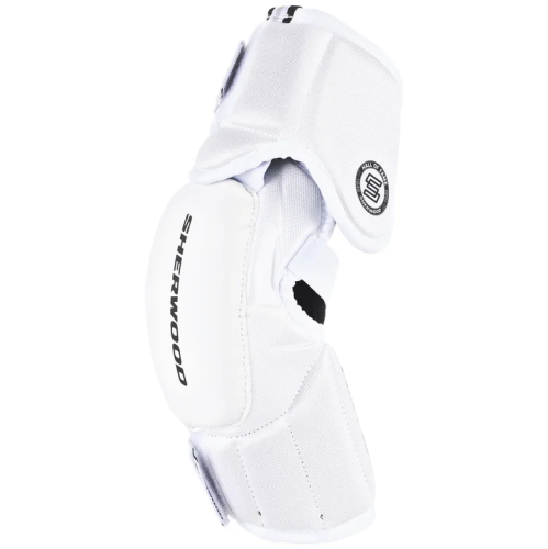 SHER-WOOD 5030 HOF Senior Hockey Soft Cap Elbow Pads [Sporting Goods] - Extra Large