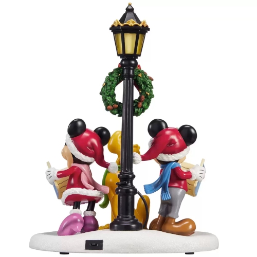Disney Christmas Mickey & Minnie Mouse Christmas Carolers