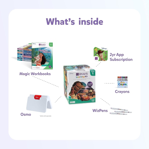 BYJU’S Learning: Disney 1st Grade Premium Edition [Electronics]