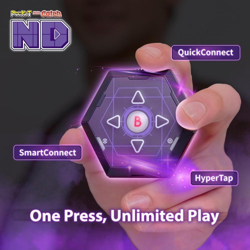 Brook Gaming&nbsp;: Crochet automatique Pocket ND [Électronique]