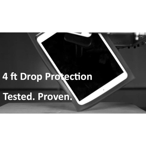 Logitech Rugged Protection Combo Keyboard and Folio Case for iPad 9.7 / (6th Gen) - Bulk Packaging - Navy Blue [Electronics]