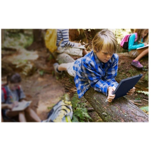 Logitech Rugged Protection Combo Keyboard and Folio Case for iPad 9.7 / (6th Gen) - Bulk Packaging - Navy Blue [Electronics]