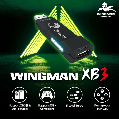 Brook Gaming: Wingman Converter XB 3 [Electronics]