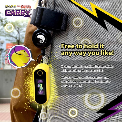 Brook Gaming: Pocket Auto Catch Carry - Yellow