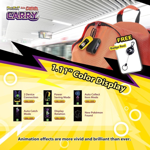 Brook Gaming: Pocket Auto Catch Carry - Yellow