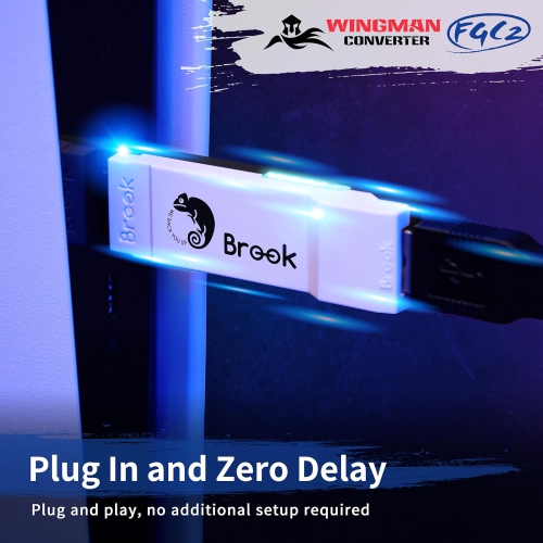 Brook Gaming: Wingman FGC 2 Converter - PS5 [Electronics]